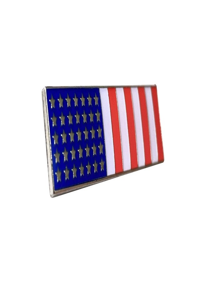 PinMaze USA American Flag Bar US Lapel Pin - Image 4
